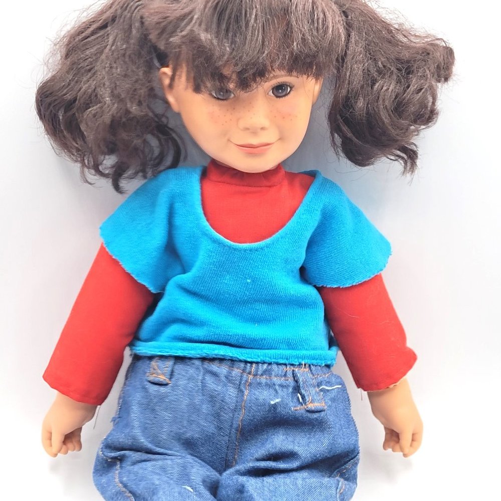 Punky Brewster 20" Soft Body Doll Lewis Galoob Collectible 1984 NBC. Inc. Vintag